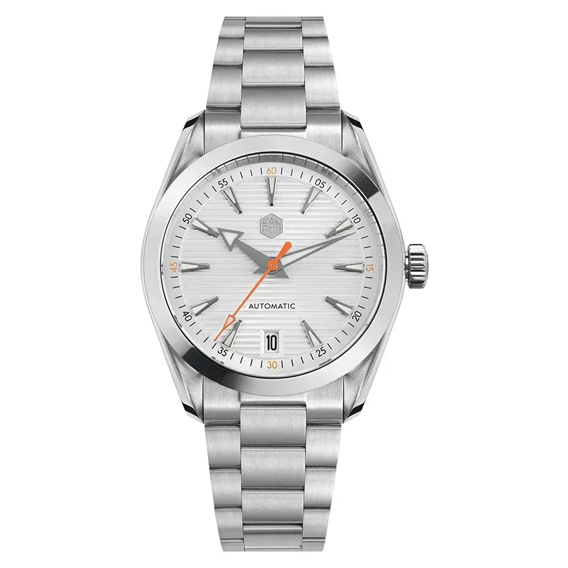San Martin SN0113W V2 Men Watch NH35 Movement Sapphire BGW9 Luminous Waterproof Fashion Luxury 38mm Automatic Mechanical Watches
San Martin SN0113W V2 Men Watch NH35 Movement Sapphire BGW9 Luminous Waterproof Fashion Luxury 38mm Automatic Mechanical Watches