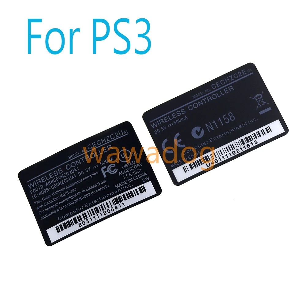 500 шт. для PS3, сменная ручка, беспроводной контроллер, задняя этикетка, корпус, наклейка
500 шт. для PS3, сменная ручка, беспроводной контроллер, задняя этикетка, корпус, наклейка