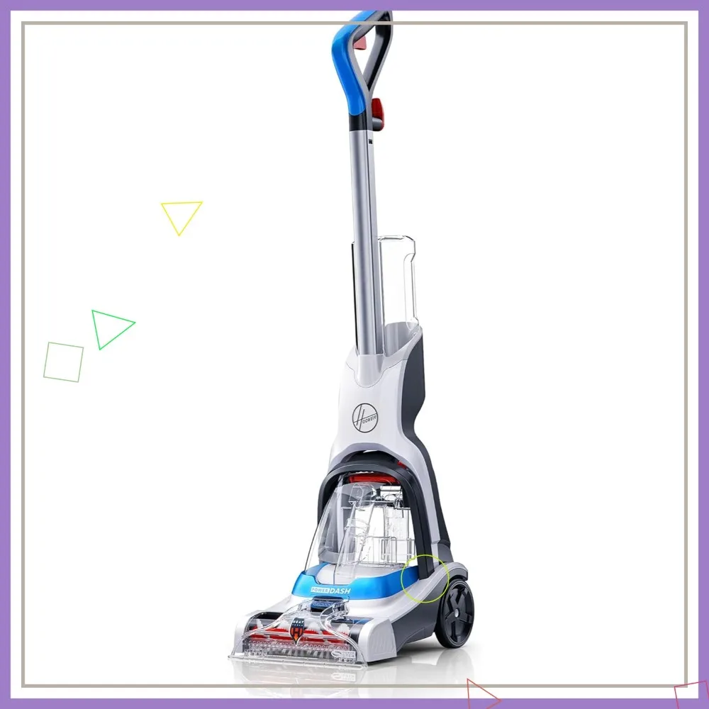 Compact Carpet Cleaner Machine for Pets, Lightweight Shampooer with Solution for Fresh Home
Compact Carpet Cleaner Machine for Pets, Lightweight Shampooer with Solution for Fresh Home