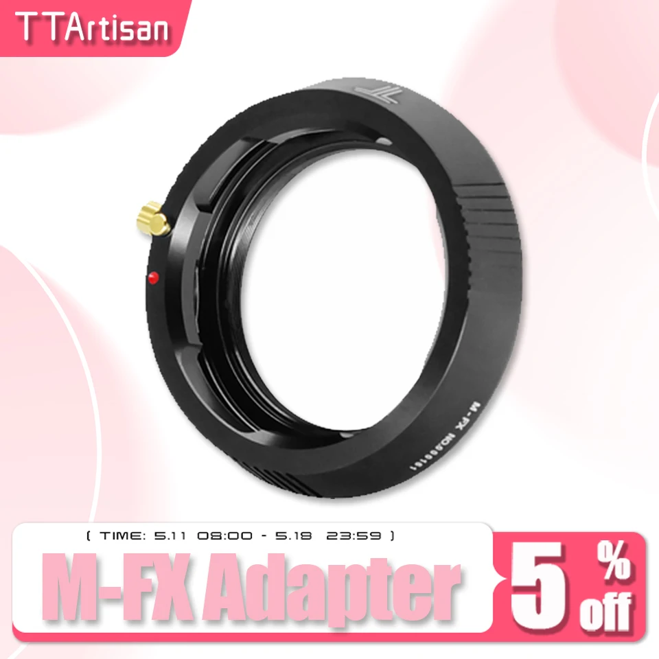 Переходное кольцо TTArtisan M-FX для Leica Voigtlander Zeiss M к Fujifilm, аксессуары для беззеркальных камер с креплением FX X-Pro XE4 XT-30
Переходное кольцо TTArtisan M-FX для Leica Voigtlander Zeiss M к Fujifilm, аксессуары для беззеркальных камер с креплением FX X-Pro XE4 XT-30
