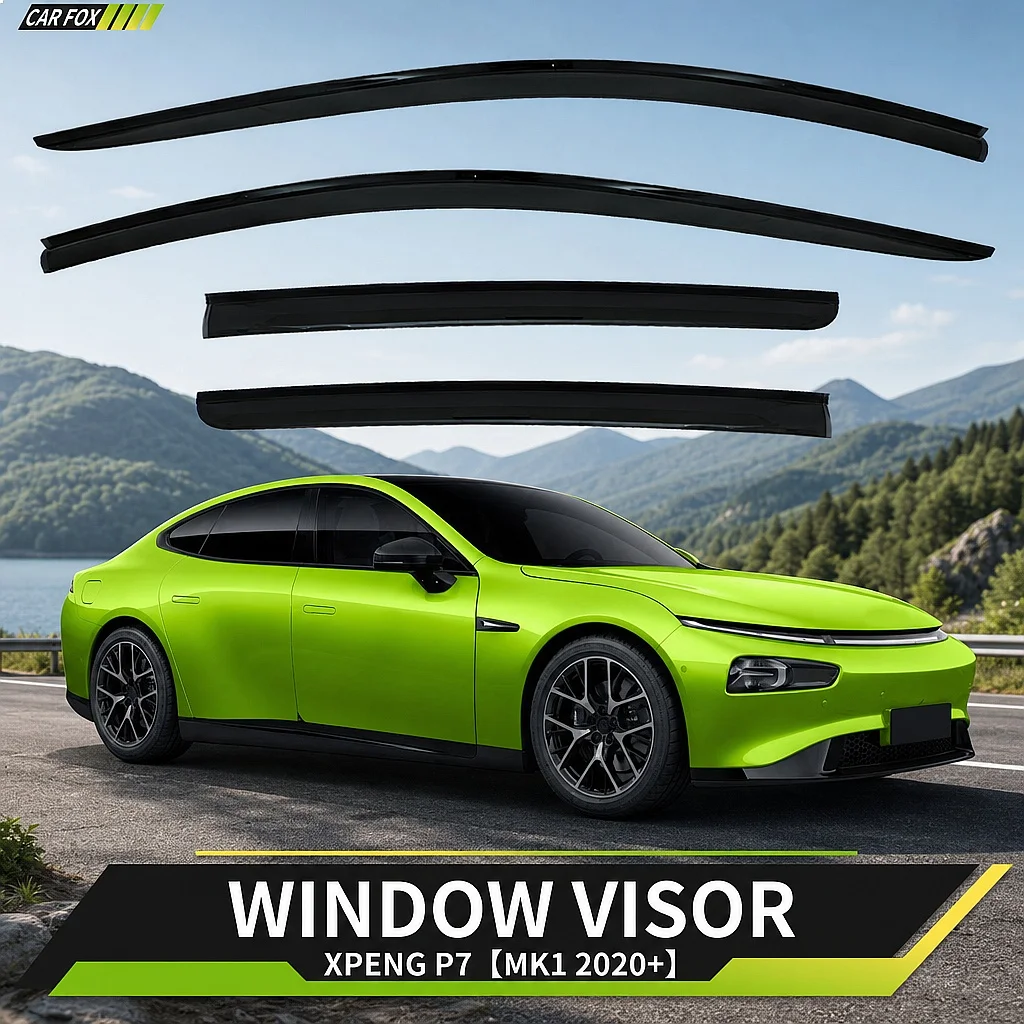 For XPENG P7 2020+ Window Visor Rain Sun Shade Car Awning Windshield Side Deflector Auto Accessories Styling
For XPENG P7 2020+ Window Visor Rain Sun Shade Car Awning Windshield Side Deflector Auto Accessories Styling