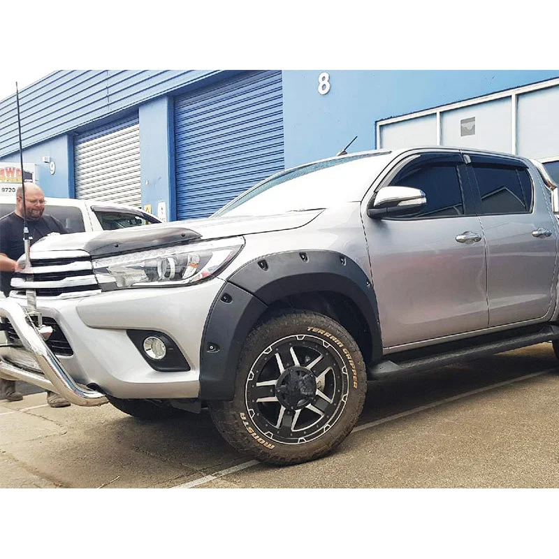 Car Exterior Wheel Arch & Protective Trim Fit Hilux Aftermarket Auto Accessories
Car Exterior Wheel Arch & Protective Trim Fit Hilux Aftermarket Auto Accessories