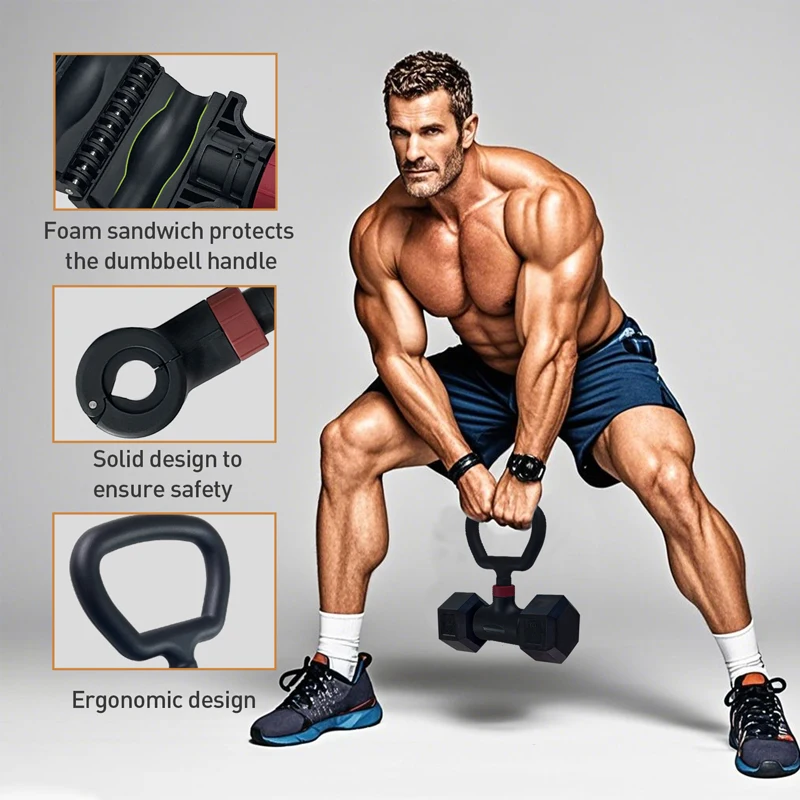Adjustable Dumbbell Converter – Turn Dumbbells into Barbell & Kettlebell Sets for Home Gym
Adjustable Dumbbell Converter – Turn Dumbbells into Barbell & Kettlebell Sets for Home Gym