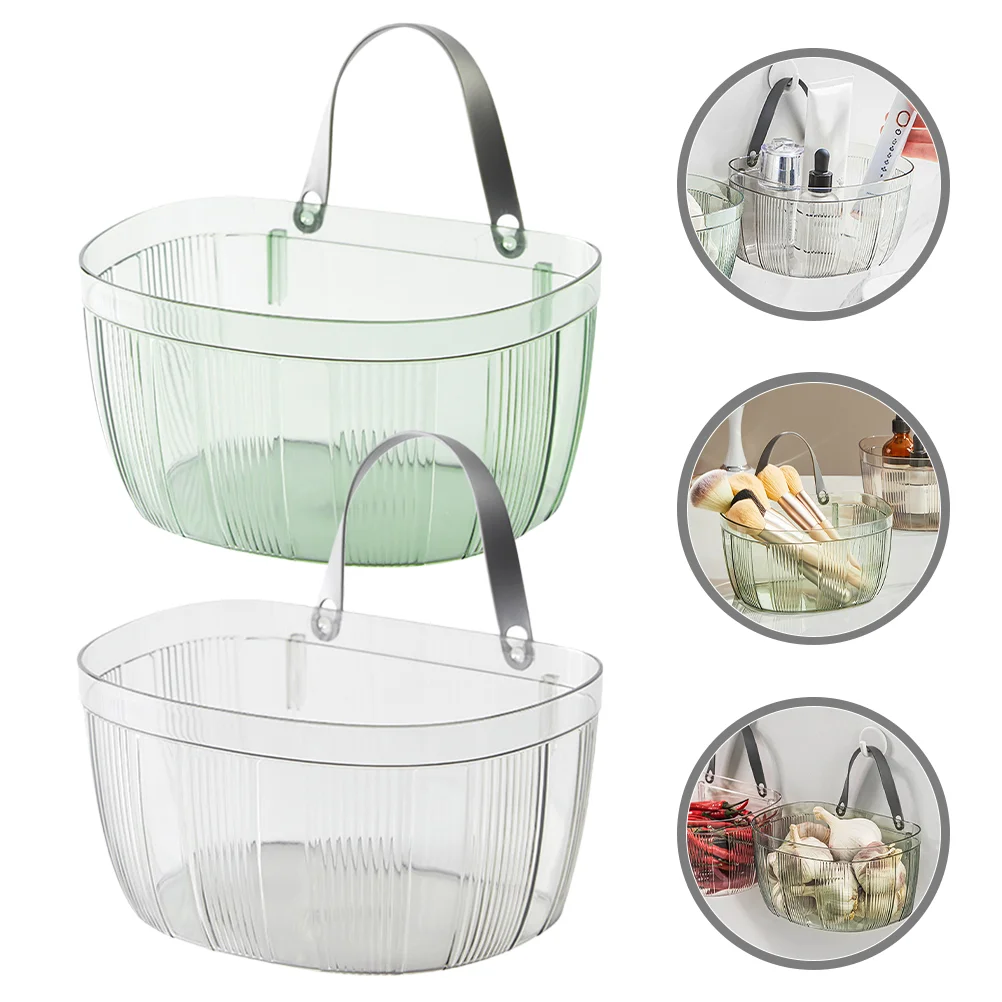 2 Pcs Home Wall Hanging Basket Sundry Container Storage Pots for Plants Garlic Organizer Bathroom The Pet
2 Pcs Home Wall Hanging Basket Sundry Container Storage Pots for Plants Garlic Organizer Bathroom The Pet
