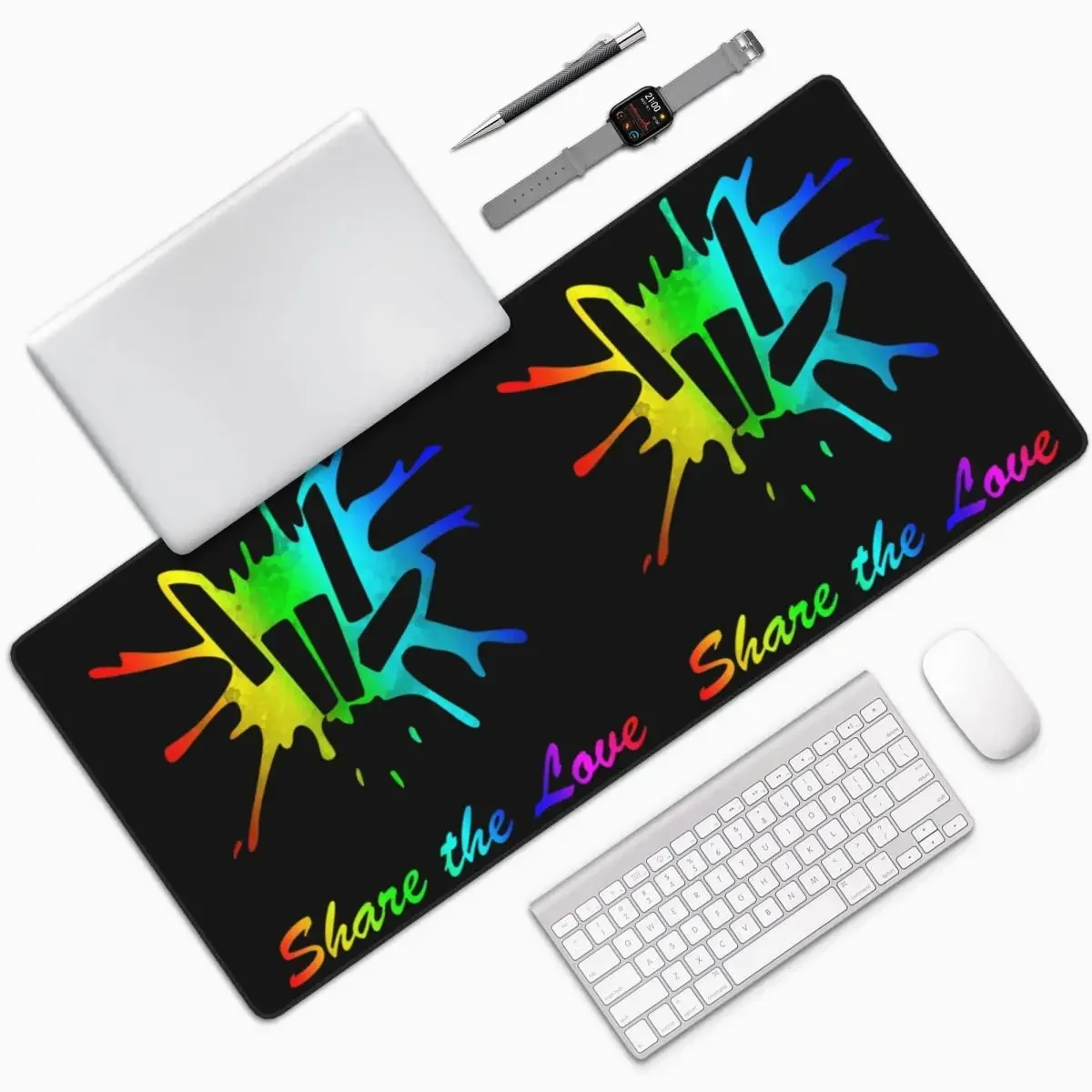 Share Love Cute For Kids And Youth Large Mouse Pad Computer Keyboard Mouse Mat Gamer PC Laptop Desk Mat Accessories Table Mats
Share Love Cute For Kids And Youth Large Mouse Pad Computer Keyboard Mouse Mat Gamer PC Laptop Desk Mat Accessories Table Mats