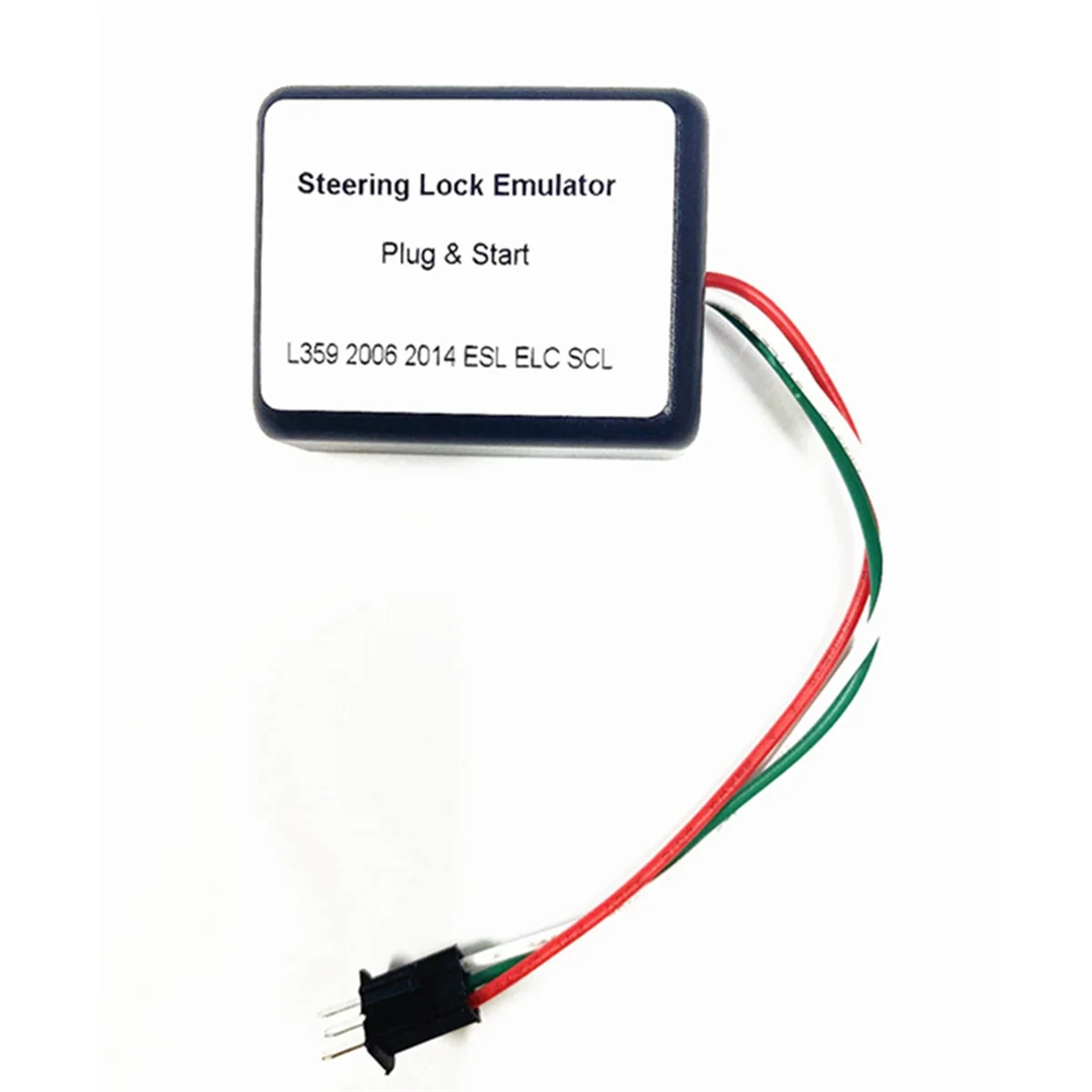 Plug & Start для Land Rover Freelander II Work L359 2006 2014 Эмулятор замка рулевого управления ESL ELC SCL Не нужна адаптация
Plug & Start для Land Rover Freelander II Work L359 2006 2014 Эмулятор замка рулевого управления ESL ELC SCL Не нужна адаптация