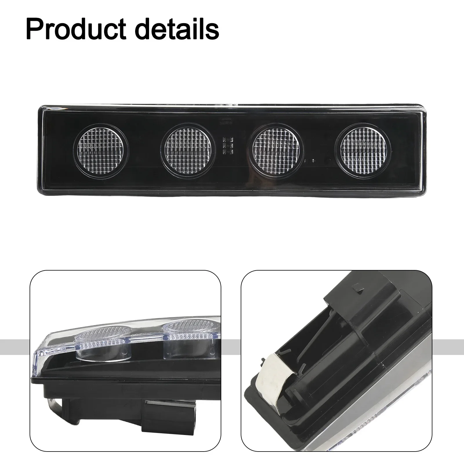 Dome Light 24V Top Led Lamp Quick Installation Direct Installation Color Yellow For Roof Installation For SCANIA Truck
Dome Light 24V Top Led Lamp Quick Installation Direct Installation Color Yellow For Roof Installation For SCANIA Truck