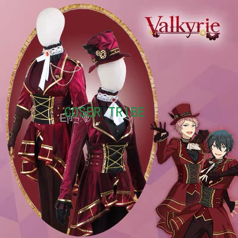 Ансамбль звезд Valkyrie Itsuki Shu Kagehira Mika Tuxedo Косплей Костюм Cos Game Аниме Вечеринка Униформа Хэллоуин Играть Ролевая Одежда
Ансамбль звезд Valkyrie Itsuki Shu Kagehira Mika Tuxedo Косплей Костюм Cos Game Аниме Вечеринка Униформа Хэллоуин Играть Ролевая Одежда