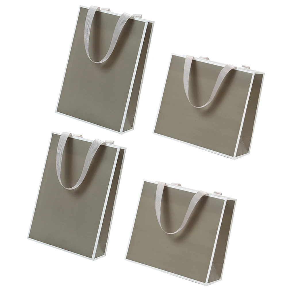 4pcs Jewelry Packaging Bag Durable Paper Gift Sack Portable Handheld Bulk Box Type Flat Bottom Reusable Thick Long Lasting
4pcs Jewelry Packaging Bag Durable Paper Gift Sack Portable Handheld Bulk Box Type Flat Bottom Reusable Thick Long Lasting