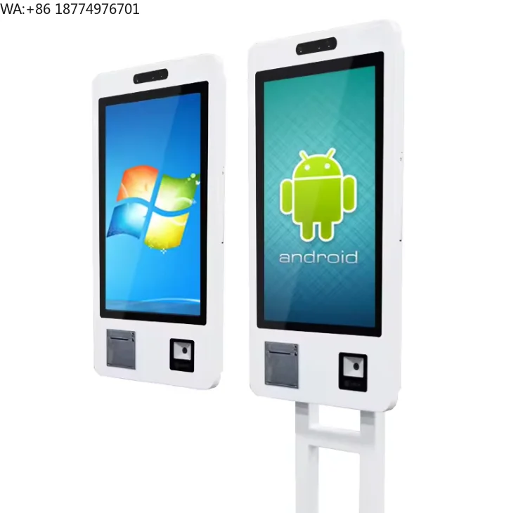 Payment Terminal Kiosk Supermarket Equipment Queue Ticketing System Touch Screen Totem Self Service Payment Kiosk Machine
Payment Terminal Kiosk Supermarket Equipment Queue Ticketing System Touch Screen Totem Self Service Payment Kiosk Machine