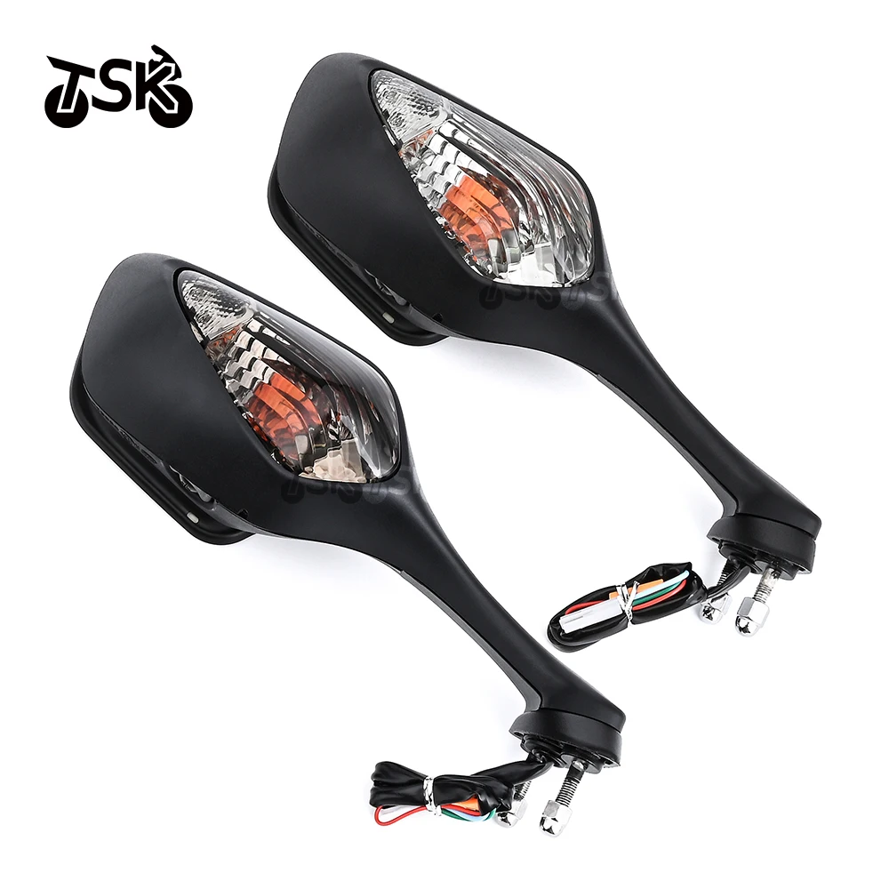 For Honda CBR1000RR CBR 1000RR 2008-2016 VFR1200 VFR 1200 2010-2017 Pair Motorcycle Rearview Bulb Turn Signal Side Mirrors Black
For Honda CBR1000RR CBR 1000RR 2008-2016 VFR1200 VFR 1200 2010-2017 Pair Motorcycle Rearview Bulb Turn Signal Side Mirrors Black