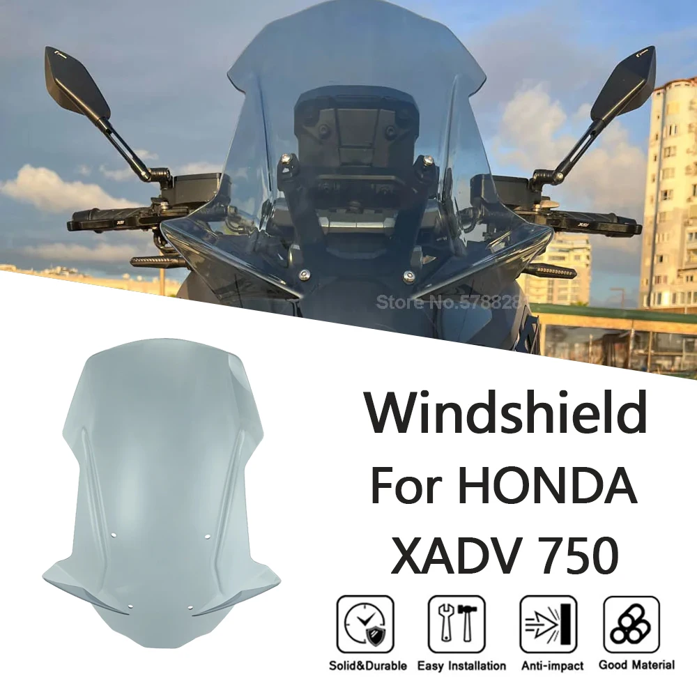 MTKRACING Windshield For HONDA XADV 750 2017-2020 Motorcycle Front Windscreen ABS Wind Shield Screen Deflactor
MTKRACING Windshield For HONDA XADV 750 2017-2020 Motorcycle Front Windscreen ABS Wind Shield Screen Deflactor