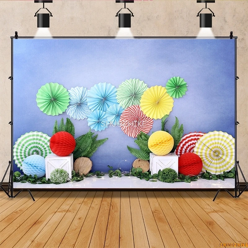 Jungle Happy Birthday Photography Backdrops Newborn Air Balloon Party corations Portrait Photo Studio Background G-19
Jungle Happy Birthday Photography Backdrops Newborn Air Balloon Party corations Portrait Photo Studio Background G-19