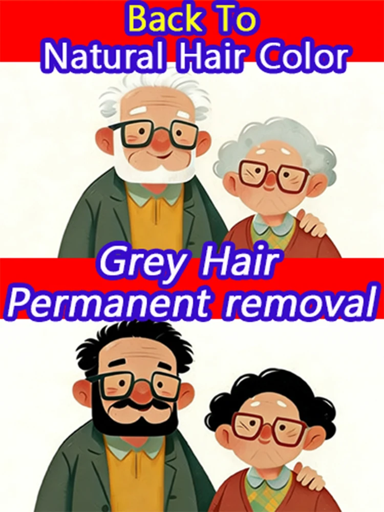 It restores gray hair to black, nourishes the melanin in the hair roots, reverses gray hair, and maintains scalp health.
It restores gray hair to black, nourishes the melanin in the hair roots, reverses gray hair, and maintains scalp health.