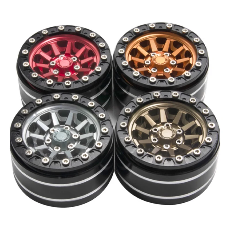 SCX10 TRX4 1/10 RC car universal curved snake wheel hub, 1.9 inch climbing car simulation aluminum alloy wheel hub
SCX10 TRX4 1/10 RC car universal curved snake wheel hub, 1.9 inch climbing car simulation aluminum alloy wheel hub