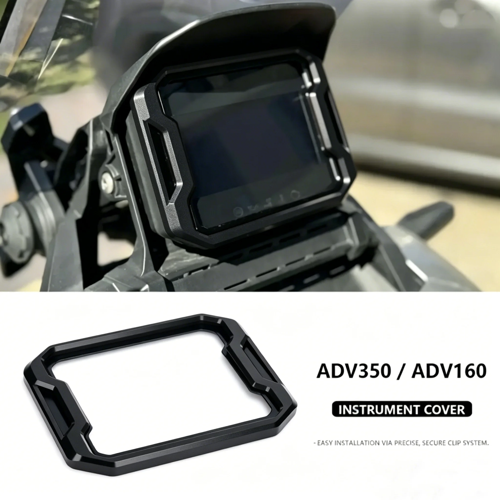 For Honda ADV 350 ADV350 adv350 2022 23 24 Motorcycle Meter Frame Protector Cover Dashboard Screen Guard Instrument Bezel Trim
For Honda ADV 350 ADV350 adv350 2022 23 24 Motorcycle Meter Frame Protector Cover Dashboard Screen Guard Instrument Bezel Trim