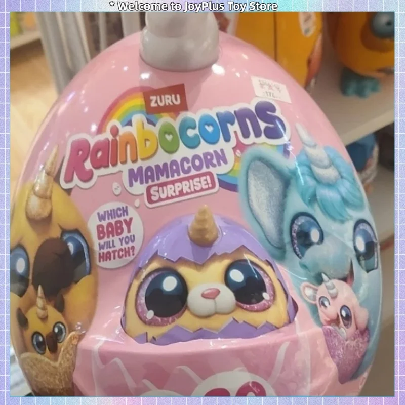 ZURU Rainbocorns Mamacorn Surprise Blind Box Egg Ball Surprise Kawaii Cute Doll Rainbow Unicorn TrendyToy Collectible Girl Gift
ZURU Rainbocorns Mamacorn Surprise Blind Box Egg Ball Surprise Kawaii Cute Doll Rainbow Unicorn TrendyToy Collectible Girl Gift