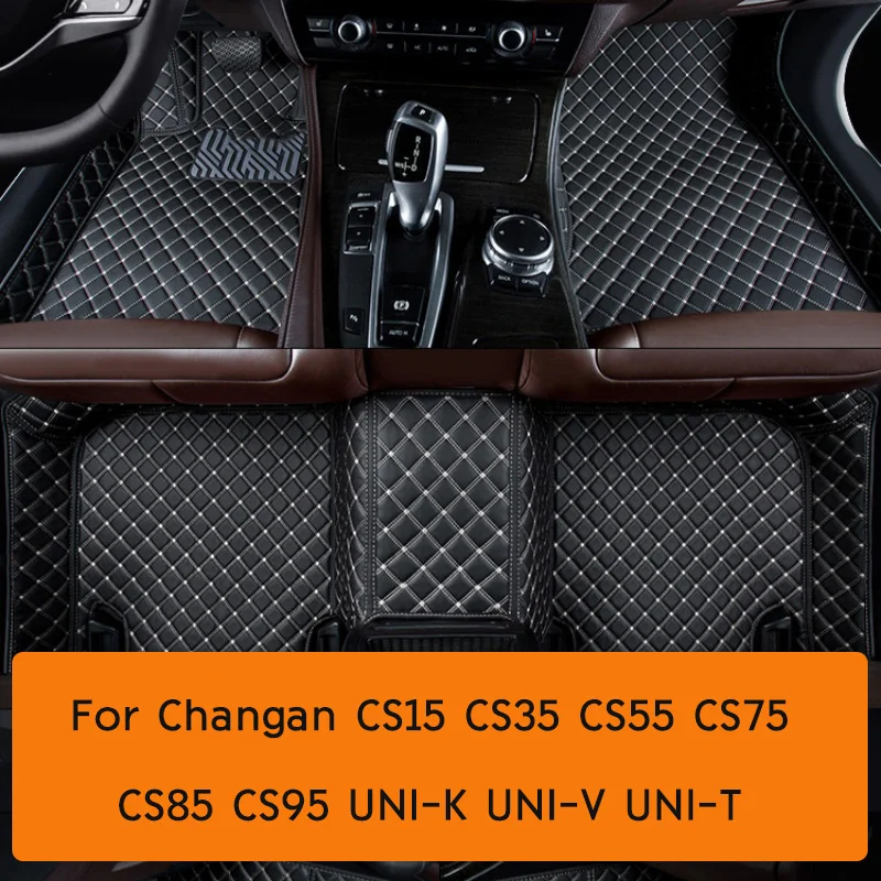 Для Changan CS15 CS35 CS55 CS75 CS85 CS95 UNI-K UNI-V UNI-T пользовательские автомобильные коврики авто детали интерьера аксессуары ковер
Для Changan CS15 CS35 CS55 CS75 CS85 CS95 UNI-K UNI-V UNI-T пользовательские автомобильные коврики авто детали интерьера аксессуары ковер