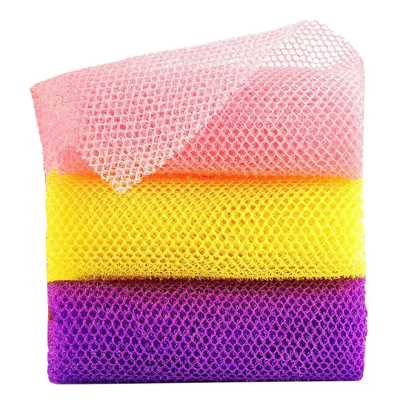 3 Pieces African Bath Sponge African Net Long Net Bath Sponge Exfoliating Shower Body Scrubber Back Scrubber Skin Smoother,Great
3 Pieces African Bath Sponge African Net Long Net Bath Sponge Exfoliating Shower Body Scrubber Back Scrubber Skin Smoother,Great