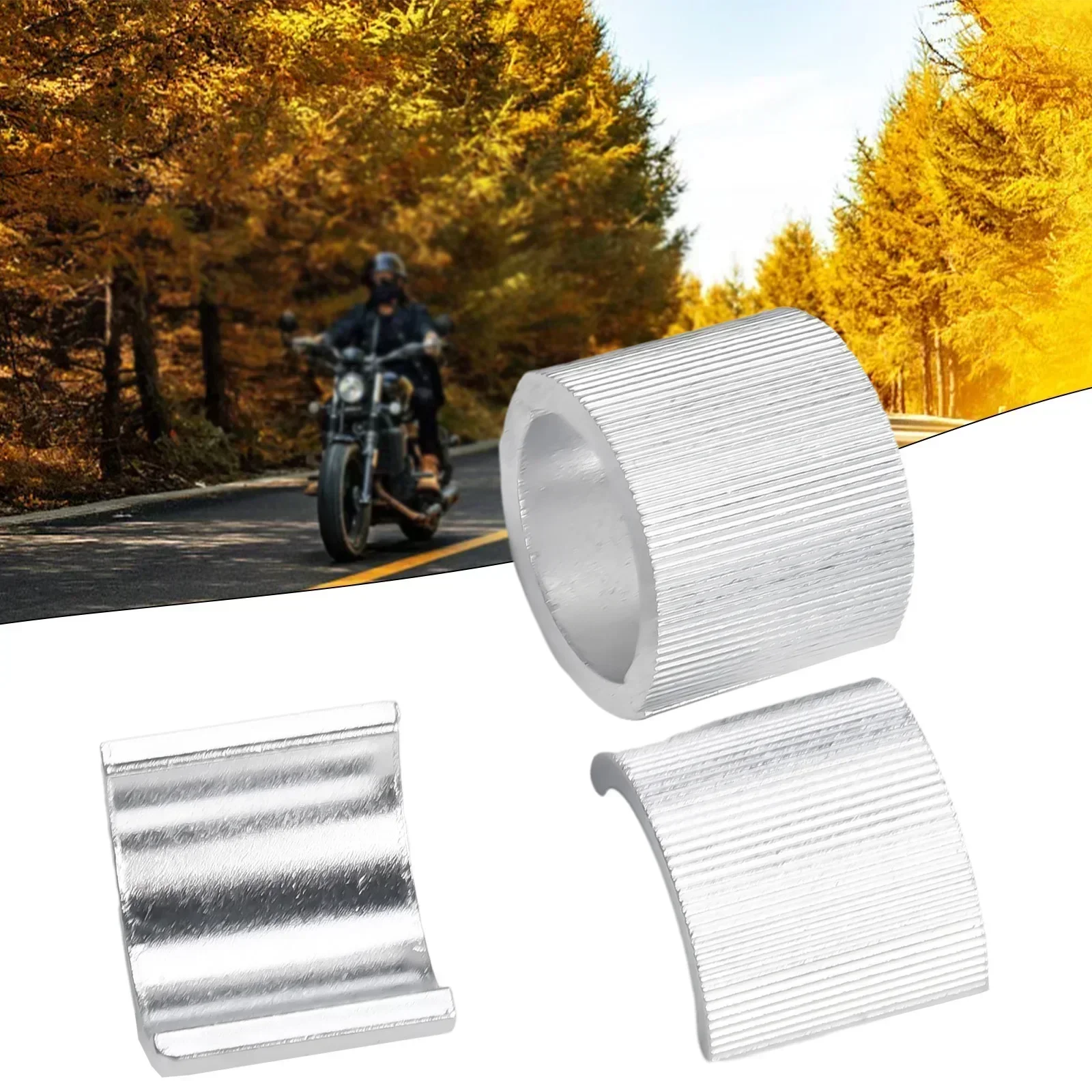 Conversion Shims Spacers Conversion Shim Riser Clamp Handlebar Motorcycle Motorcycle Accessories 22 Mm To 28mm
Conversion Shims Spacers Conversion Shim Riser Clamp Handlebar Motorcycle Motorcycle Accessories 22 Mm To 28mm