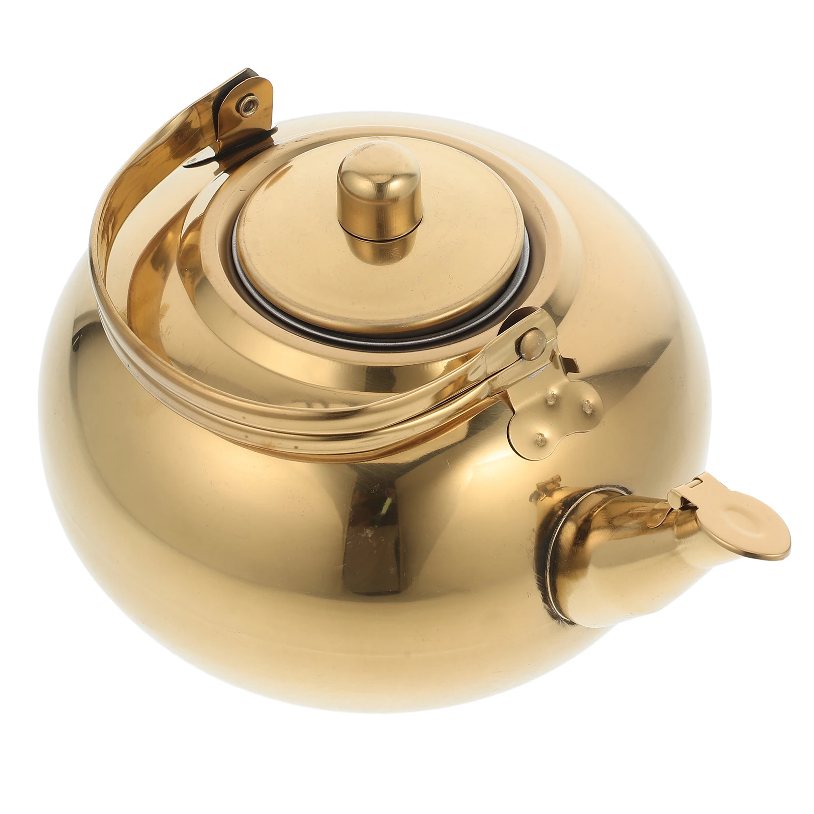 Stainless Steel Teapot Thermal Insulated Water Pot Vacuum Kettle for Coffee Tea Beverage Jug Small Whistling Safe Use Home
Stainless Steel Teapot Thermal Insulated Water Pot Vacuum Kettle for Coffee Tea Beverage Jug Small Whistling Safe Use Home
