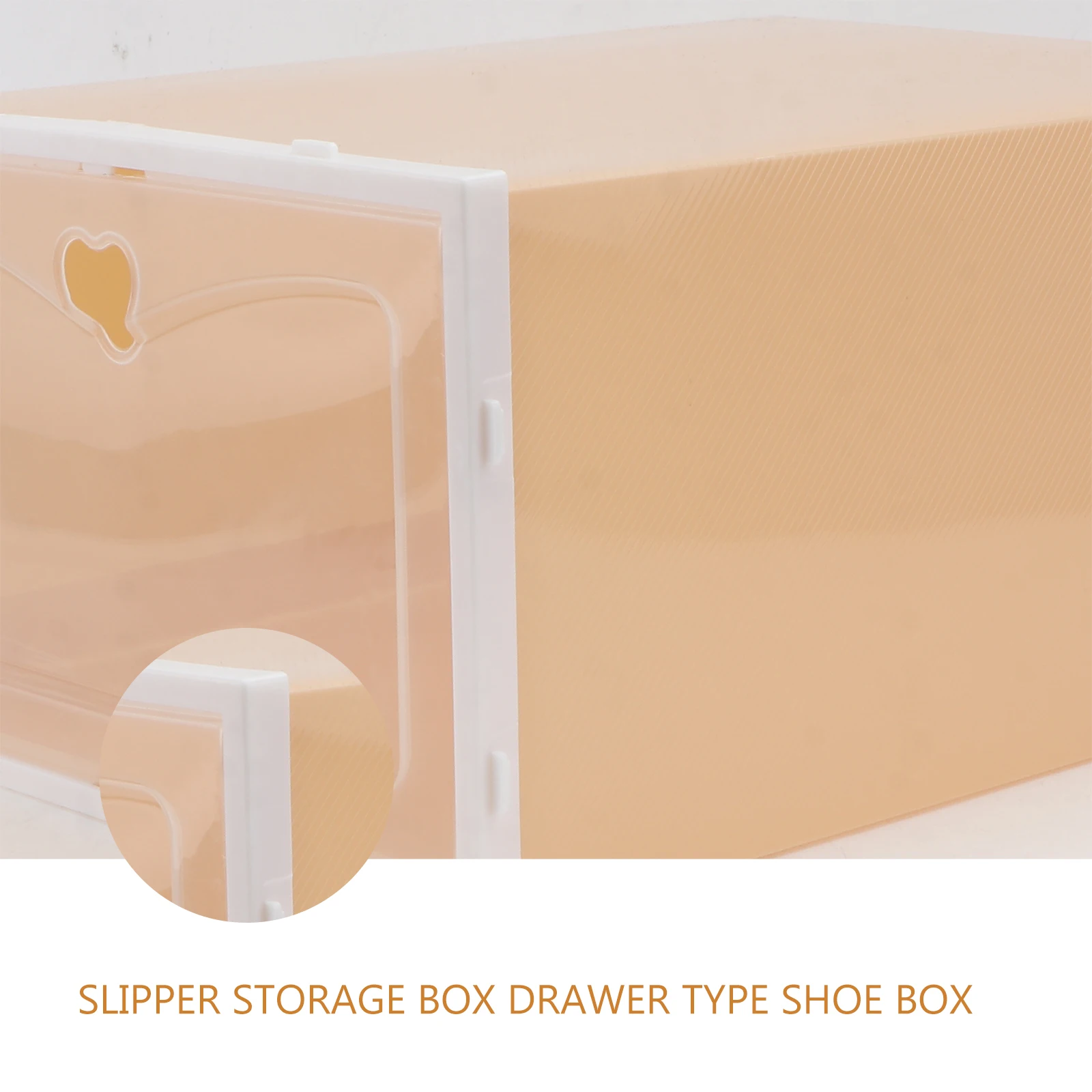 2 Pcs Shoe Storage Box Transparent PP Material Large Capacity Stackable ganizer Footwear Container Plastic Household Storage
2 Pcs Shoe Storage Box Transparent PP Material Large Capacity Stackable ganizer Footwear Container Plastic Household Storage