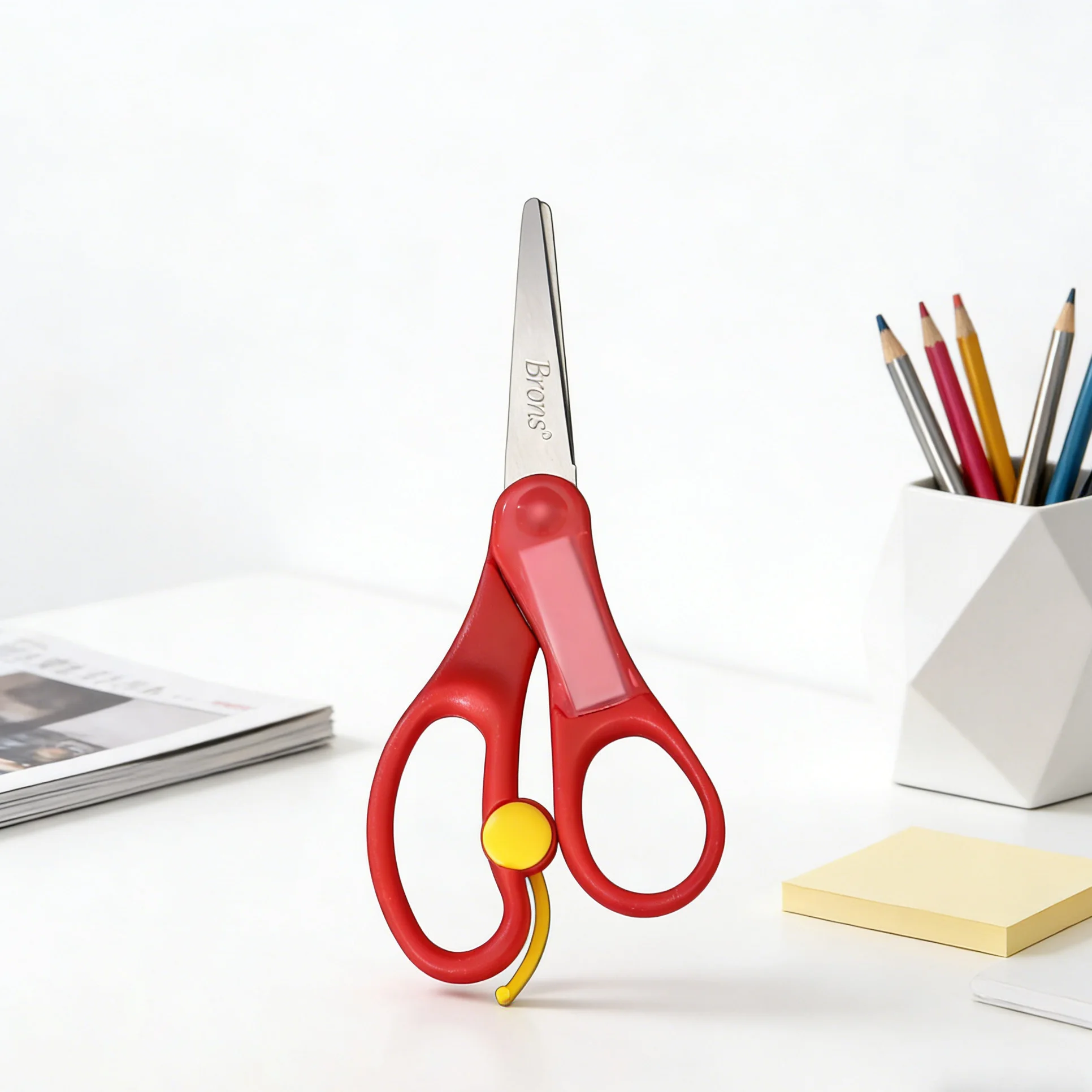 Office Paper-cut Scissors Household Handmade Scissors Simplicity Scissors Sewing Scissors Office Supply Stationery Craft Tool
Office Paper-cut Scissors Household Handmade Scissors Simplicity Scissors Sewing Scissors Office Supply Stationery Craft Tool