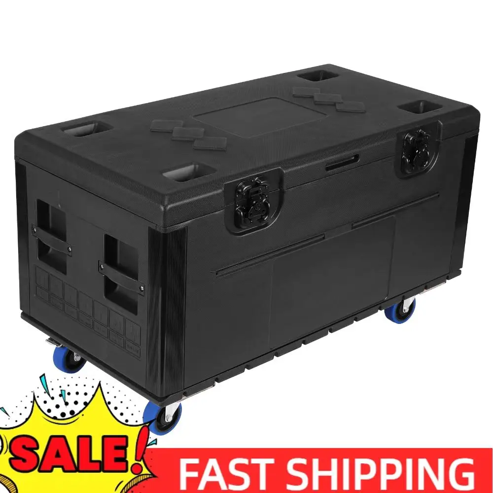 Универсальный дорожный кейс-чемодан с ручкой и колесами для хранения и транспортировки DJ-оборудования, для выездных выступлений
Универсальный дорожный кейс-чемодан с ручкой и колесами для хранения и транспортировки DJ-оборудования, для выездных выступлений