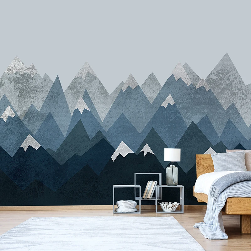 Large Pine Forest Mountain Wall Stickers Seamless Fabric Wallpaper Waterproof Wall Mural for Living Room Bedroom Decoration
Large Pine Forest Mountain Wall Stickers Seamless Fabric Wallpaper Waterproof Wall Mural for Living Room Bedroom Decoration