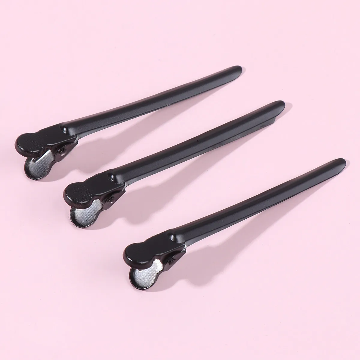 12Pcs Wave Positioning Clips Hairdressing Clips Thin Strong Metal Bottom Firm Grip for Long Thick Hair Styling Cutting
12Pcs Wave Positioning Clips Hairdressing Clips Thin Strong Metal Bottom Firm Grip for Long Thick Hair Styling Cutting