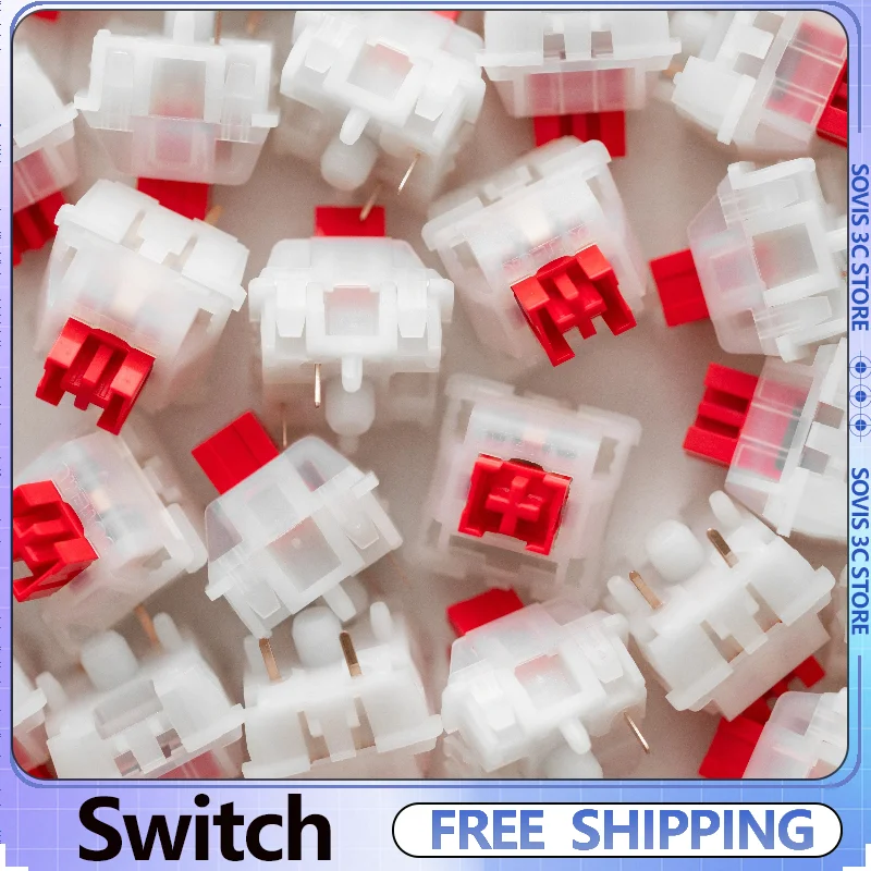 Переключатель Unity, переключатель клавиатуры, 40 г, игровая бесшумная механическая клавиатура, бритье, индивидуальный триггерный переключатель, аксессуар, подарки
Переключатель Unity, переключатель клавиатуры, 40 г, игровая бесшумная механическая клавиатура, бритье, индивидуальный триггерный переключатель, аксессуар, подарки