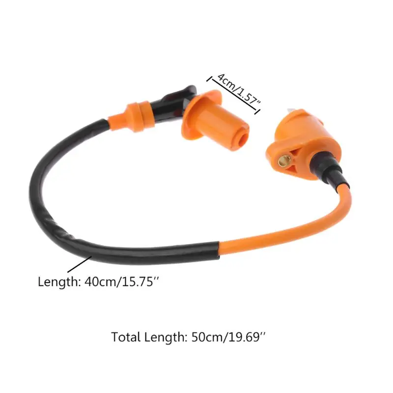 920L Ignition Coil for GY6 50cc 125cc 150cc 250cc Engine Moped Scooter ATV Motorcycle High Pressure Coil
920L Ignition Coil for GY6 50cc 125cc 150cc 250cc Engine Moped Scooter ATV Motorcycle High Pressure Coil