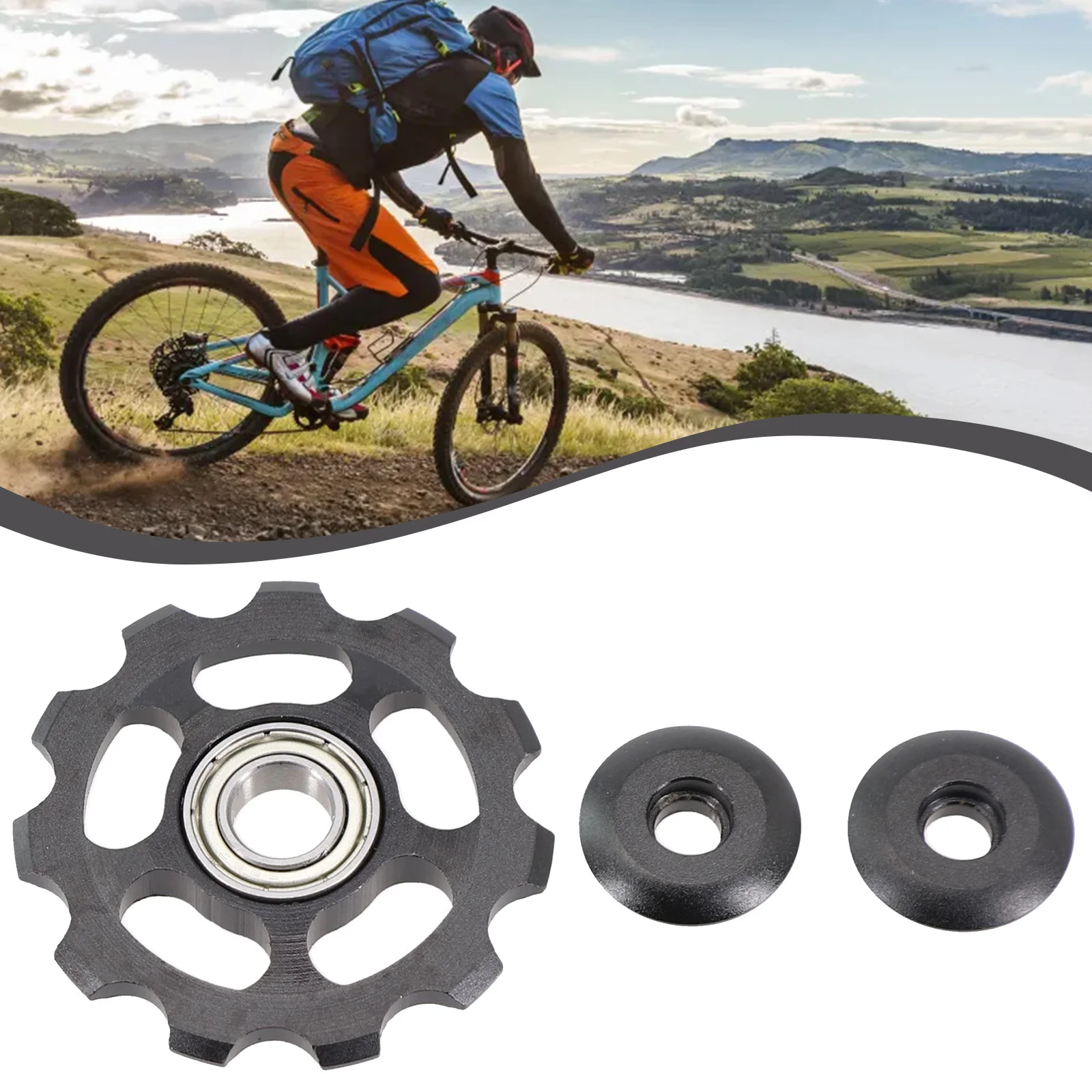 Подшипниковое колесо, шкив для велосипеда, MTB, дорожный задний велосипед, шкив заднего переключателя, колесо 11T, детали с ЧПУ для велосипеда, анодированные герметичные
Подшипниковое колесо, шкив для велосипеда, MTB, дорожный задний велосипед, шкив заднего переключателя, колесо 11T, детали с ЧПУ для велосипеда, анодированные герметичные