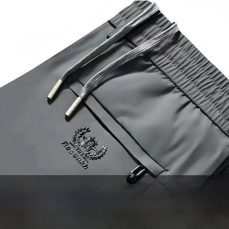 Men's Ice Silk Straight Leg Thin Casual Long Trousers for Construction Workers Wear Resistant No Iron Loose Fit Large Size
Men's Ice Silk Straight Leg Thin Casual Long Trousers for Construction Workers Wear Resistant No Iron Loose Fit Large Size