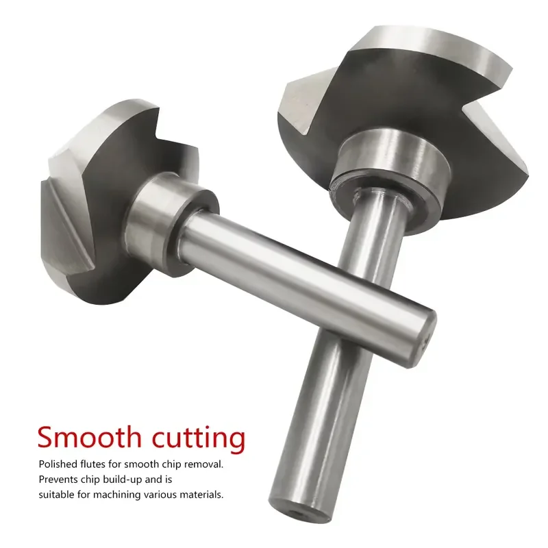 6.3-50 mm HSS M2 6542 Chamfering Tool 1-Flute & 3-Flute 90° Countersink Cutter Chamfer Drill Bit for Steel Aluminum Deburring
6.3-50 mm HSS M2 6542 Chamfering Tool 1-Flute & 3-Flute 90° Countersink Cutter Chamfer Drill Bit for Steel Aluminum Deburring