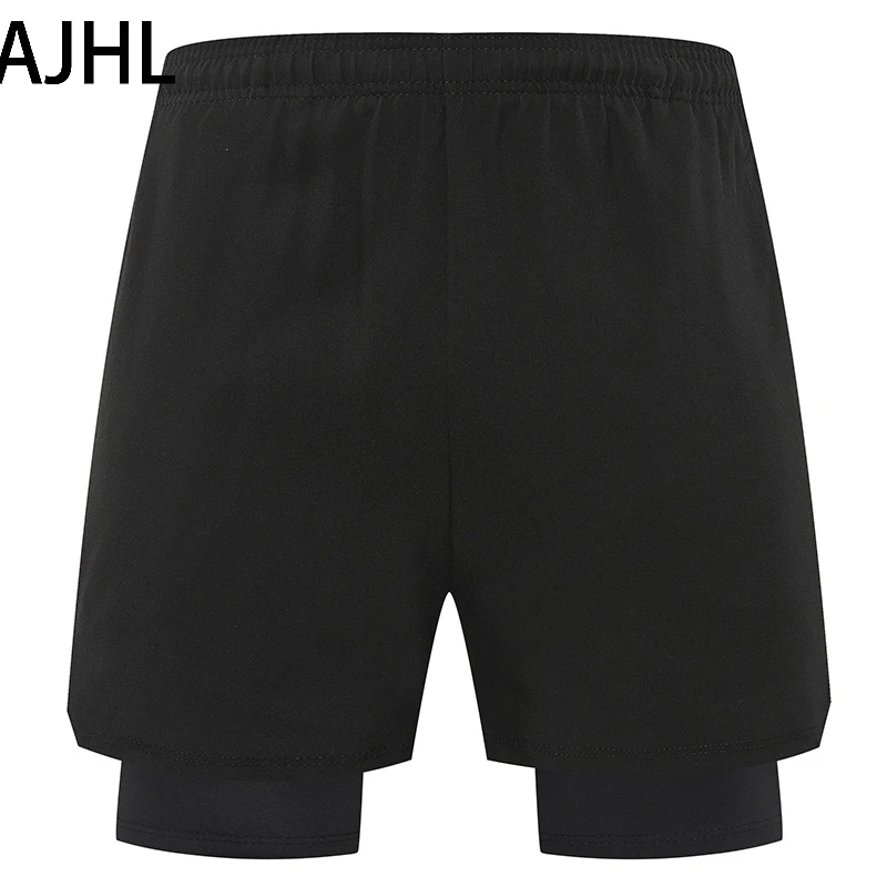 AJHL Men's Fake Two-piece Running Shorts Sports And Fitness Basketball Shorts Uick Drying Breathable Cycling Shorts
AJHL Men's Fake Two-piece Running Shorts Sports And Fitness Basketball Shorts Uick Drying Breathable Cycling Shorts