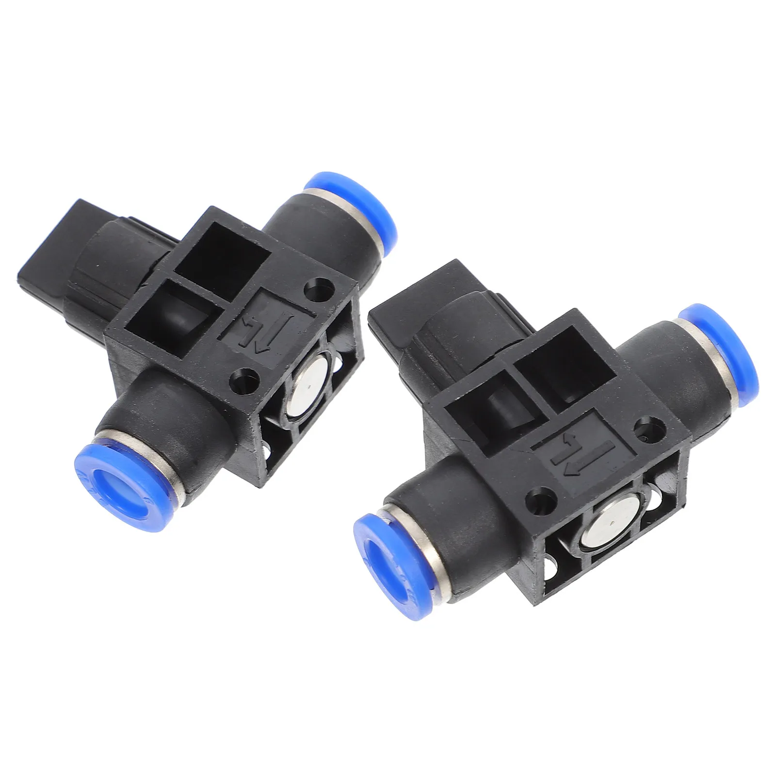 2Pcs Industrial Grade Quick Connectors for Valves Air Tube Pipeline Joint Sturdy Non-Deform Pneumatic Connection
2Pcs Industrial Grade Quick Connectors for Valves Air Tube Pipeline Joint Sturdy Non-Deform Pneumatic Connection