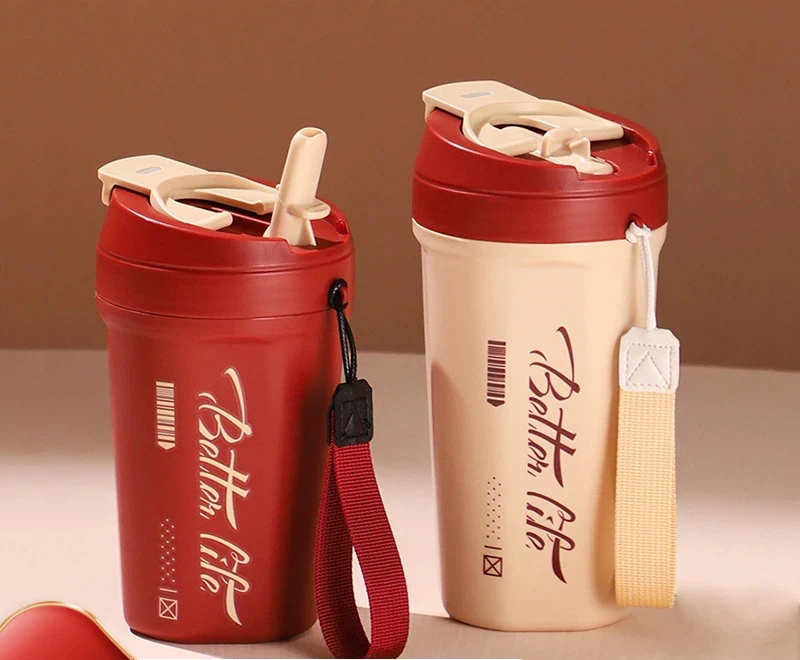 Stainless Steel Travel Thermal Cup 520ML Drinking Kettle Coffee Vacuum Flask Portable Leak Proof Coffee Thermos Mug Office Home
Stainless Steel Travel Thermal Cup 520ML Drinking Kettle Coffee Vacuum Flask Portable Leak Proof Coffee Thermos Mug Office Home