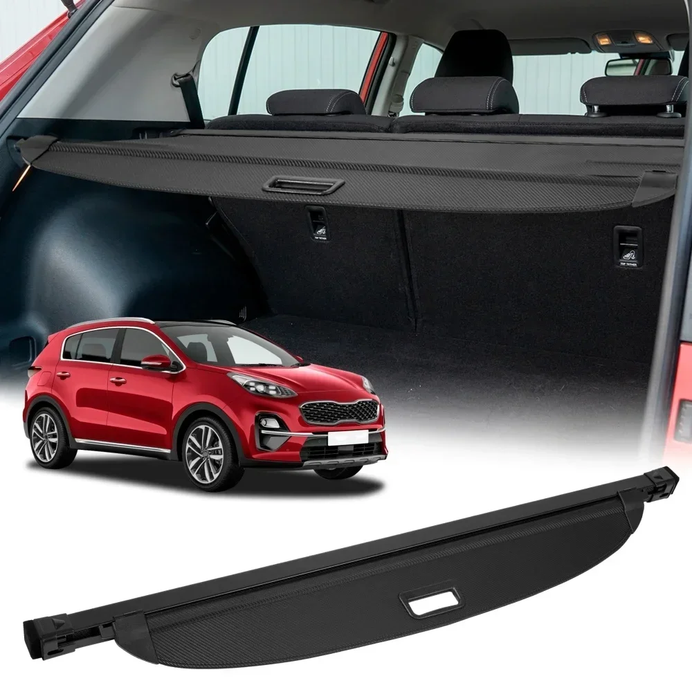 Rear Trunk Cargo Privacy Cover Retractable Curtain for Kia Sportage 2023-2024 Rear Cargo Storage Rack Luggage Security Shield
Rear Trunk Cargo Privacy Cover Retractable Curtain for Kia Sportage 2023-2024 Rear Cargo Storage Rack Luggage Security Shield