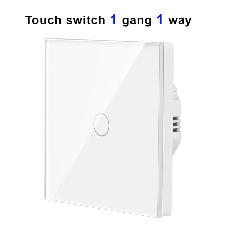 EU standard 86 glass panel, 1 set of 1/2 channels, 2 sets of 1/2 channels, on-off lights, staircase wall switch with LED indicat
EU standard 86 glass panel, 1 set of 1/2 channels, 2 sets of 1/2 channels, on-off lights, staircase wall switch with LED indicat