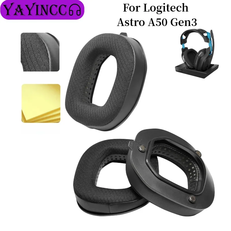Replacement Breathable mesh splicing leather style Ear Pads For Logitech Astro A50 Gen3 Earpads Headphones Accessories
Replacement Breathable mesh splicing leather style Ear Pads For Logitech Astro A50 Gen3 Earpads Headphones Accessories