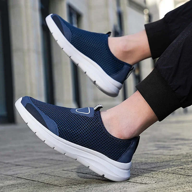2025 Men's Shoes Fashion Lightweight Breathable Walking Sneakers Slip-on Casual Mens Mesh Flats Shoes Summer Shoes Plus Size 48
2025 Men's Shoes Fashion Lightweight Breathable Walking Sneakers Slip-on Casual Mens Mesh Flats Shoes Summer Shoes Plus Size 48