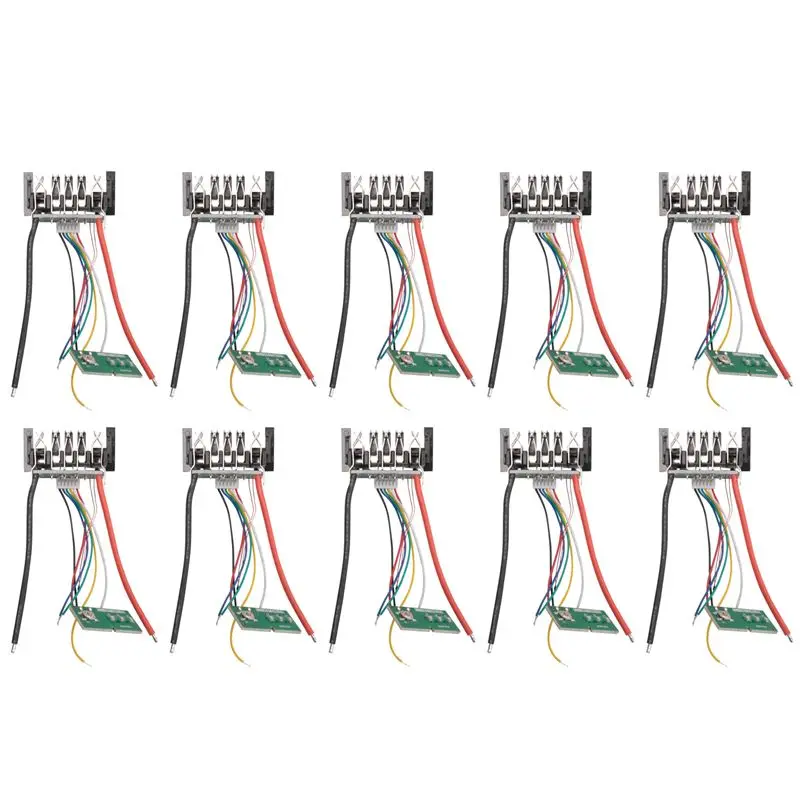 Y14A 10PCS DCB200 18V 21V Li- Battery PCB Charging Protection Circuit Board For
Y14A 10PCS DCB200 18V 21V Li- Battery PCB Charging Protection Circuit Board For