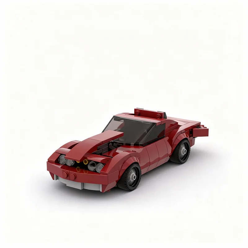 299pcs MOC Secret Agent S Chevroleteed C3 Corvette City Champions Model Building Blocks Christmas Gifts Construction Toys Brick
299pcs MOC Secret Agent S Chevroleteed C3 Corvette City Champions Model Building Blocks Christmas Gifts Construction Toys Brick