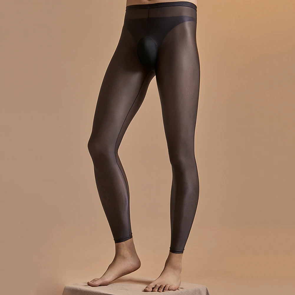 Men's Seamless Ultra Thin Slim Pants Lingerie Pantyhose Sheer Transparent Stockings Soft Elastic Man Tights
Men's Seamless Ultra Thin Slim Pants Lingerie Pantyhose Sheer Transparent Stockings Soft Elastic Man Tights
