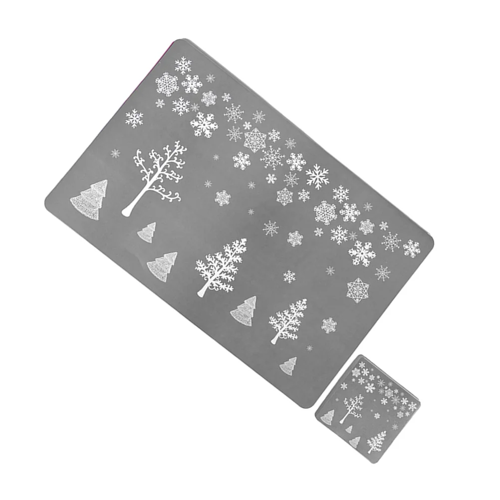 12pcs Christmas Placemats Cup Mats Grey Tree Print Table Protection Set For Dining Room Pvc Waterproof Heat Resistant
12pcs Christmas Placemats Cup Mats Grey Tree Print Table Protection Set For Dining Room Pvc Waterproof Heat Resistant