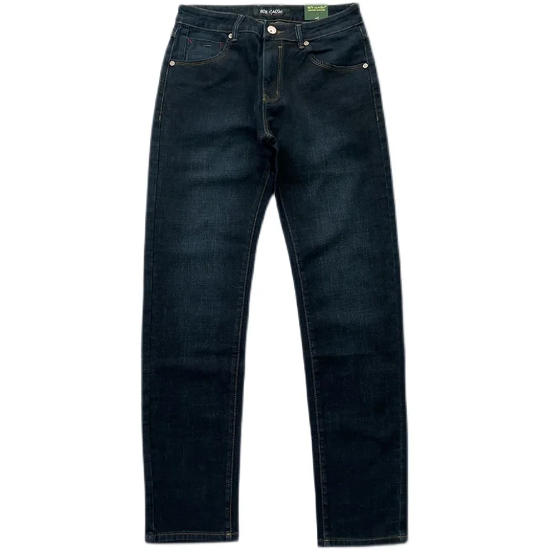 Autumn Winter Thiened Casual Jeans Men's Long Pants Work Cut Water Waed Faion Leisure Cotton Stretch Denim Straight Leg
Autumn Winter Thiened Casual Jeans Men's Long Pants Work Cut Water Waed Faion Leisure Cotton Stretch Denim Straight Leg