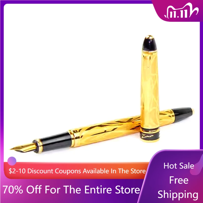 Подарочная коробка с золотой авторучкой Пикассо в комплекте EF 0,38 мм, чернильные ручки с наконечником, конвертер в комплекте, уникальная подарочная ручка для каллиграфии и ведения журнала
Подарочная коробка с золотой авторучкой Пикассо в комплекте EF 0,38 мм, чернильные ручки с наконечником, конвертер в комплекте, уникальная подарочная ручка для каллиграфии и ведения журнала