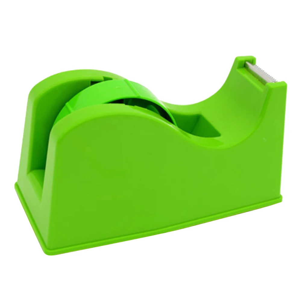 Tape Dispenser Heavy Duty Desktop Adhesive Paper Machine Long Life Non Slip Base Strong Weighted Design
Tape Dispenser Heavy Duty Desktop Adhesive Paper Machine Long Life Non Slip Base Strong Weighted Design