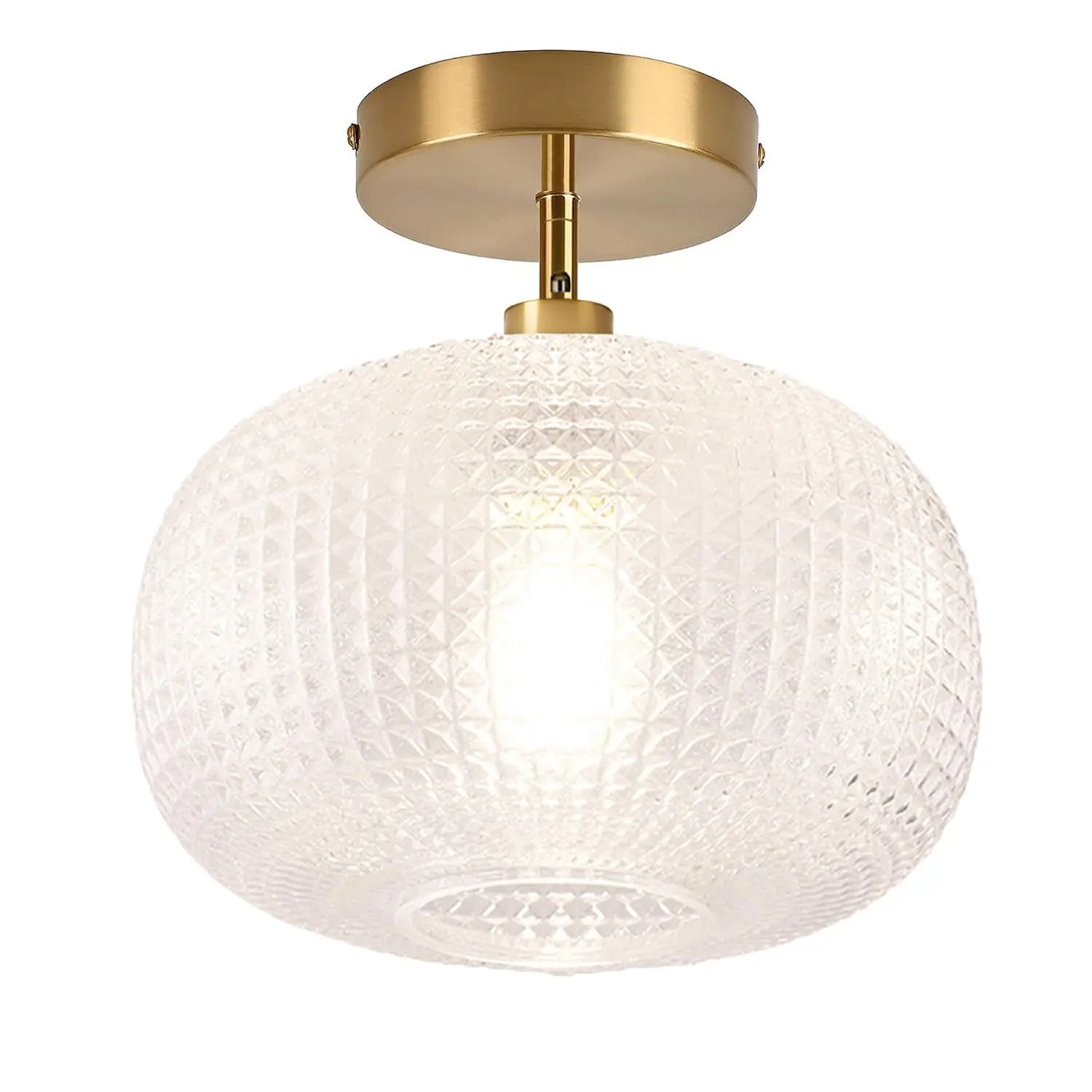 Gold Semi Flush Mount Ceiling Light Fixture,Globe Glass Ceiling Fixture,Vintage Ceiling Lamp,Farmhouse Lighting for Entryway
Gold Semi Flush Mount Ceiling Light Fixture,Globe Glass Ceiling Fixture,Vintage Ceiling Lamp,Farmhouse Lighting for Entryway